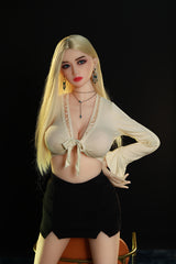 165cm (5.41ft) Big Tits Young Blonde Girl Sex Doll C250704 Miley