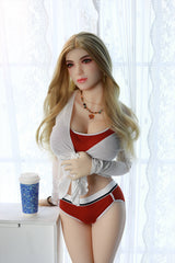 158cm (5.18ft) Big Tits Curvy Blonde Love Doll C260307 Cristina