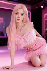 160cm (5.25ft) Big Boobs Beautiful Korean Sex Doll D6030402 Luna HB8