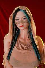 165cm (5.41ft) Big Breasts Silicone Head & Body Cosplay Love Doll CFBM250404 Yoshika Movable Jaw