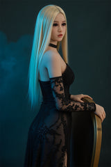 148cm (4.85ft) Small Bust Blonde Princess Sex Doll F4111201 Reena