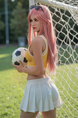 157cm (5.15ft) Medium Boobs Sexy Football Girl Love Doll F5072201 Danika
