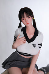 168cm (5.51ft) Big Boobs Asian Girl Sex Doll TPE Head & Silicone Body CFB250401 Sanae