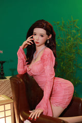 170cm (5.58ft) Small Tits Charming Girl Silicone Head & Body Sex Doll CFBM250415 Michie Movable Jaw