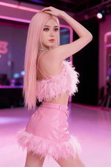 160cm (5.25ft) Big Boobs Beautiful Korean Sex Doll D6030402 Luna HB8