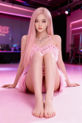 160cm (5.25ft) Big Boobs Beautiful Korean Sex Doll D6030402 Luna HB8