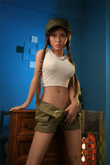 158cm (5.18ft) Big Chest Slender Cute Girl Sex Doll SE25030301 Grete
