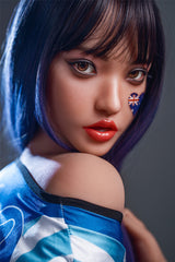 152cm (4.99ft) Big Boobs Latin Sex Doll D4080619 Lara HB8M Movable Jaw - Best Love Sex Doll