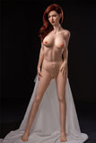 173cm (5.68ft) Big Bust RedHead Sex Doll D3060905 Celina HB8