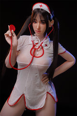 163cm (5.35ft) Big Bust Silicone Head & Body Cosplay Sex Doll CFB241295 Kako