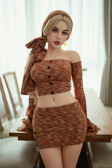 152cm (4.99ft) Big Boobs Romantic Blonde Girl Love Doll D5052002 Daniele