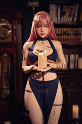 164cm (5.38ft) Big Tits Silicone Head & Body Cosplay Love Doll D5102802 Jasa FB6M Movable Jaw
