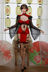 170cm (5.58ft) Medium Boobs Japanese Silicone Head & Body Love Doll CFB2412191 Maho