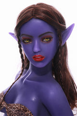136cm (4.46ft) Small Boobs Avatar Sex Doll C230606 Dana Alien Avatar - Best Love Sex Doll