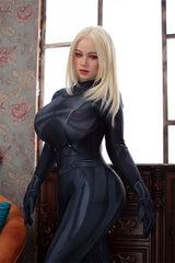 162cm (5.31ft) Big Breasts European Blonde Girl Love Doll SE25030318 Malin