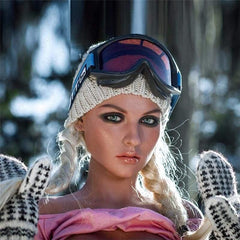 157cm ( 5.15ft ) Small Breast PREMIUM Sex Doll DM19061106 Iris - Best Love Sex Doll