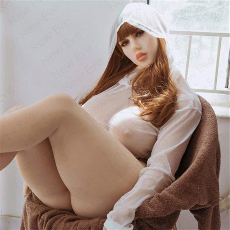 163Cm 5 35Ft Big Boom Red Head Sex Doll Blonde Dm19061114 Nora  