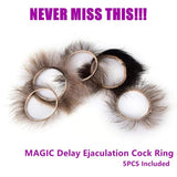 “Eyelash of Goat” - Peruvian Sex Love Secret Delay Ejaculation G-Spot Stimulation Cock Ring
