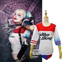Harley Quinn Suicide Squad - Cosplay Full Set Accessories With Baseball Bat - Best Love Sex Doll
