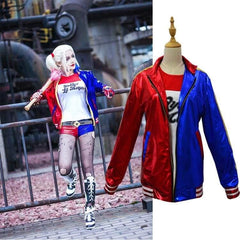 Harley Quinn Suicide Squad - Cosplay Full Set Accessories With Baseball Bat - Best Love Sex Doll