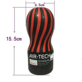 New-Tech Japan Air-Tech Reusable Vacuum Sex Cup Masturbator - Black