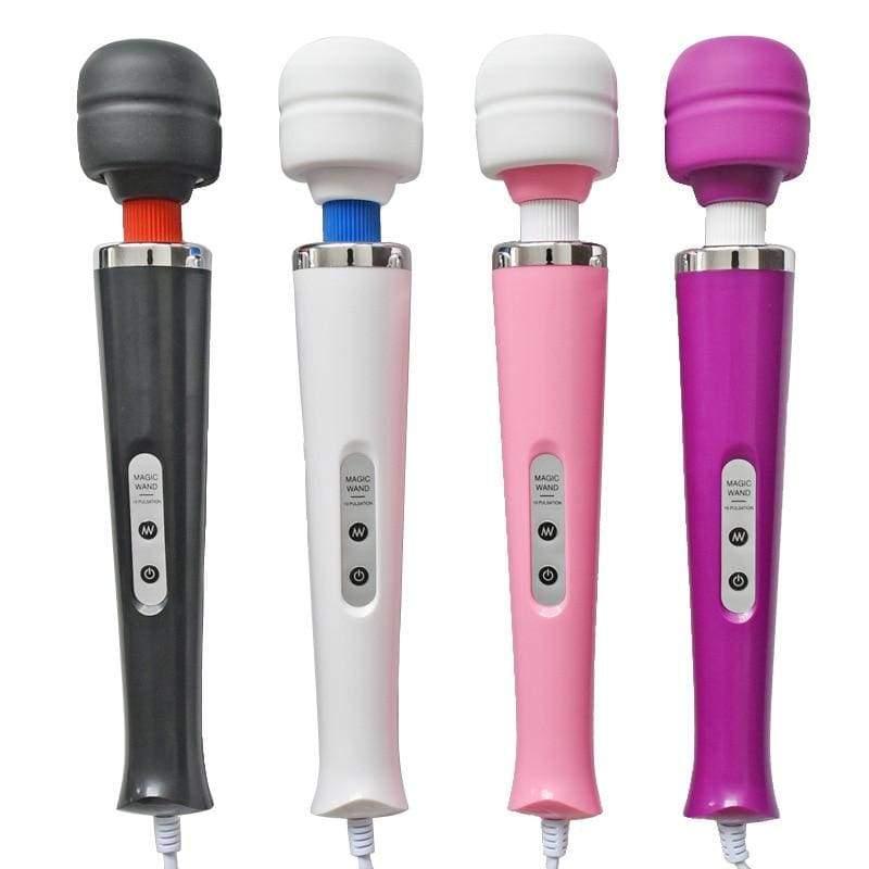 New Type USB Charging Triple Strong AV Massager Magic Wand Women Masturbator - Best Love Sex Doll