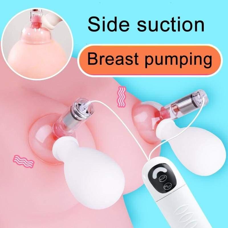 Oral Lover Nipple Sucker Pump Stimulator - Best Love Sex Doll