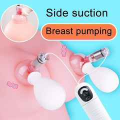 Oral Lover Nipple Sucker Pump Stimulator - Best Love Sex Doll