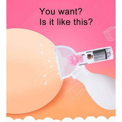 Oral Lover Nipple Sucker Pump Stimulator - Best Love Sex Doll