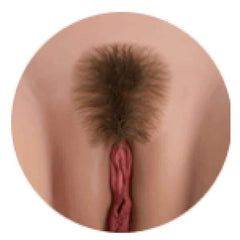 Random Style Pubic Hair - Best Love Sex Doll