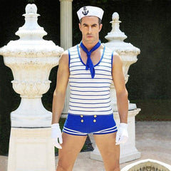 Sailor - Sexy Underwear Set Erotic Costume For Man - Best Love Sex Doll