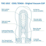 Special Cool Edition - Japan-Tech Reusable Vacuum Masturbator Cup Deep Throat/Soft Tube