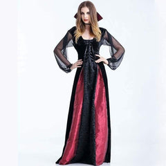 Vampire - Fancy Cosplay Vintage Aristocrat Dress Carnival Costume For Women - Best Love Sex Doll