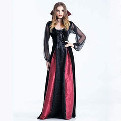 Vampire - Fancy Cosplay Vintage Aristocrat Dress Carnival Costume For Women - Best Love Sex Doll