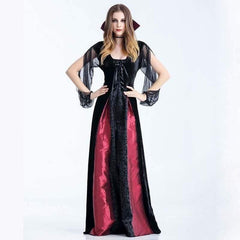 Vampire - Fancy Cosplay Vintage Aristocrat Dress Carnival Costume For Women - Best Love Sex Doll