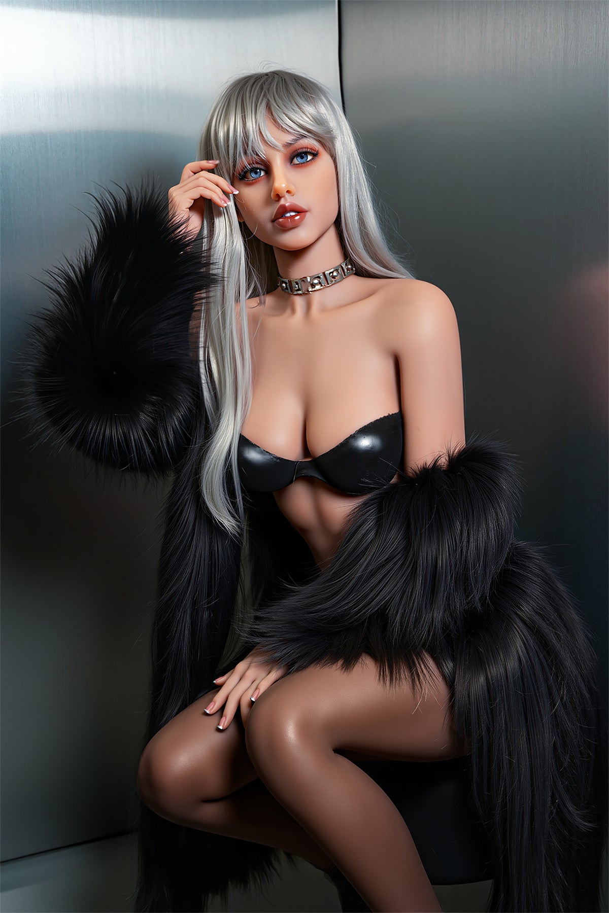 157cm (5.15ft) Medium Boobs Cool  Fashion Lady Sex Doll F5060604 Jasna