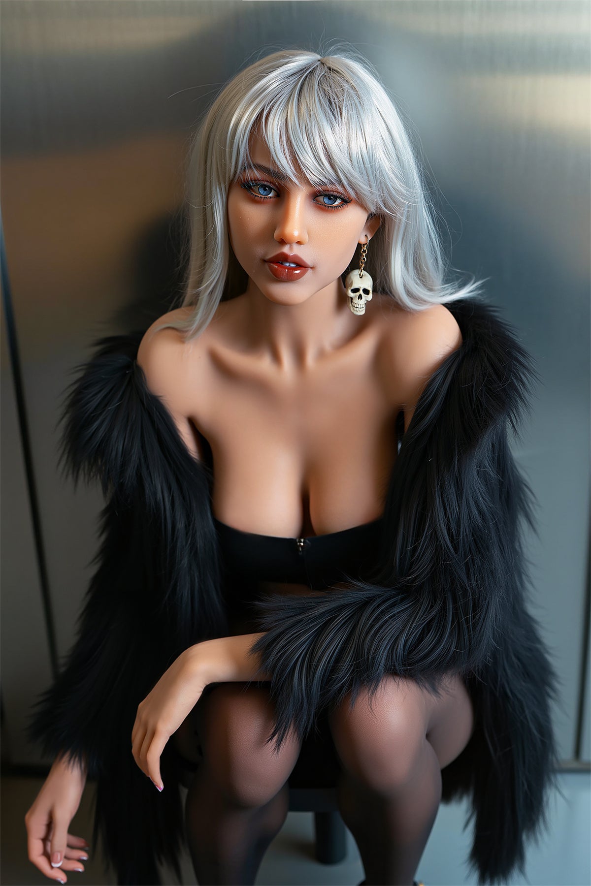 157cm (5.15ft) Medium Boobs Cool  Fashion Lady Sex Doll F5060604 Jasna