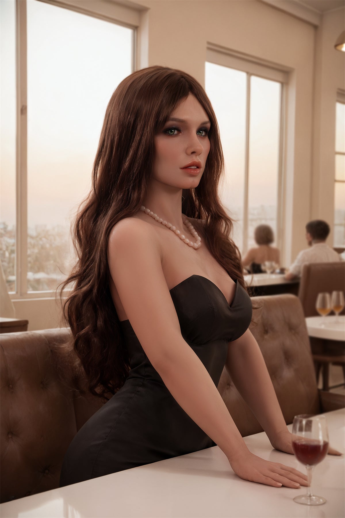 151cm (4.95ft) Medium Breasts Latina Milf Sex Doll F4081901 Gertie HB8 - Best Love Sex Doll