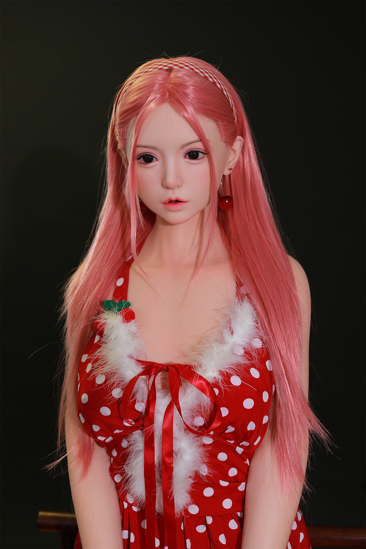 168cm (5.51ft) Medium Bust Adorable Pretty Girl Silicone Head & Body Love Doll CFBM250408 Mieko Movable Jaw