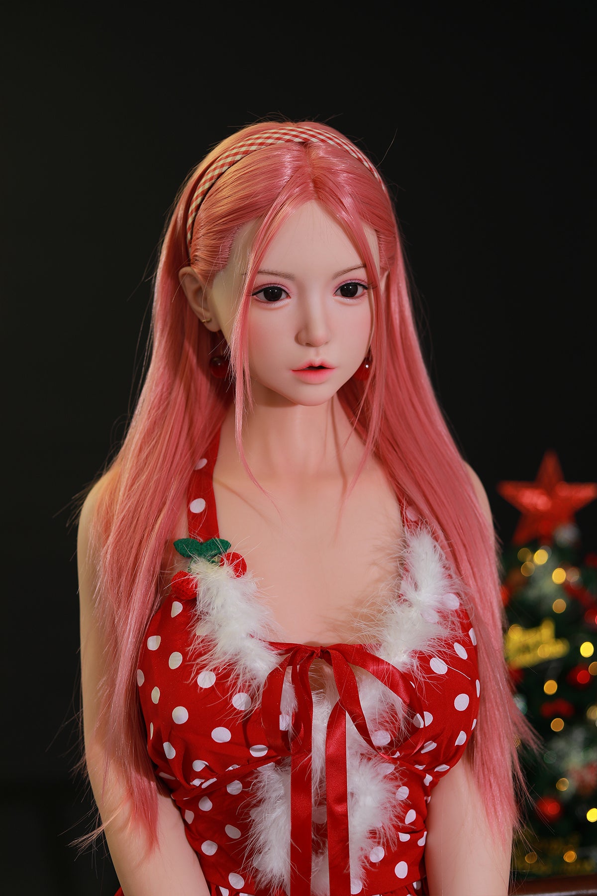 168cm (5.51ft) Medium Bust Adorable Pretty Girl Silicone Head & Body Love Doll CFBM250408 Mieko Movable Jaw