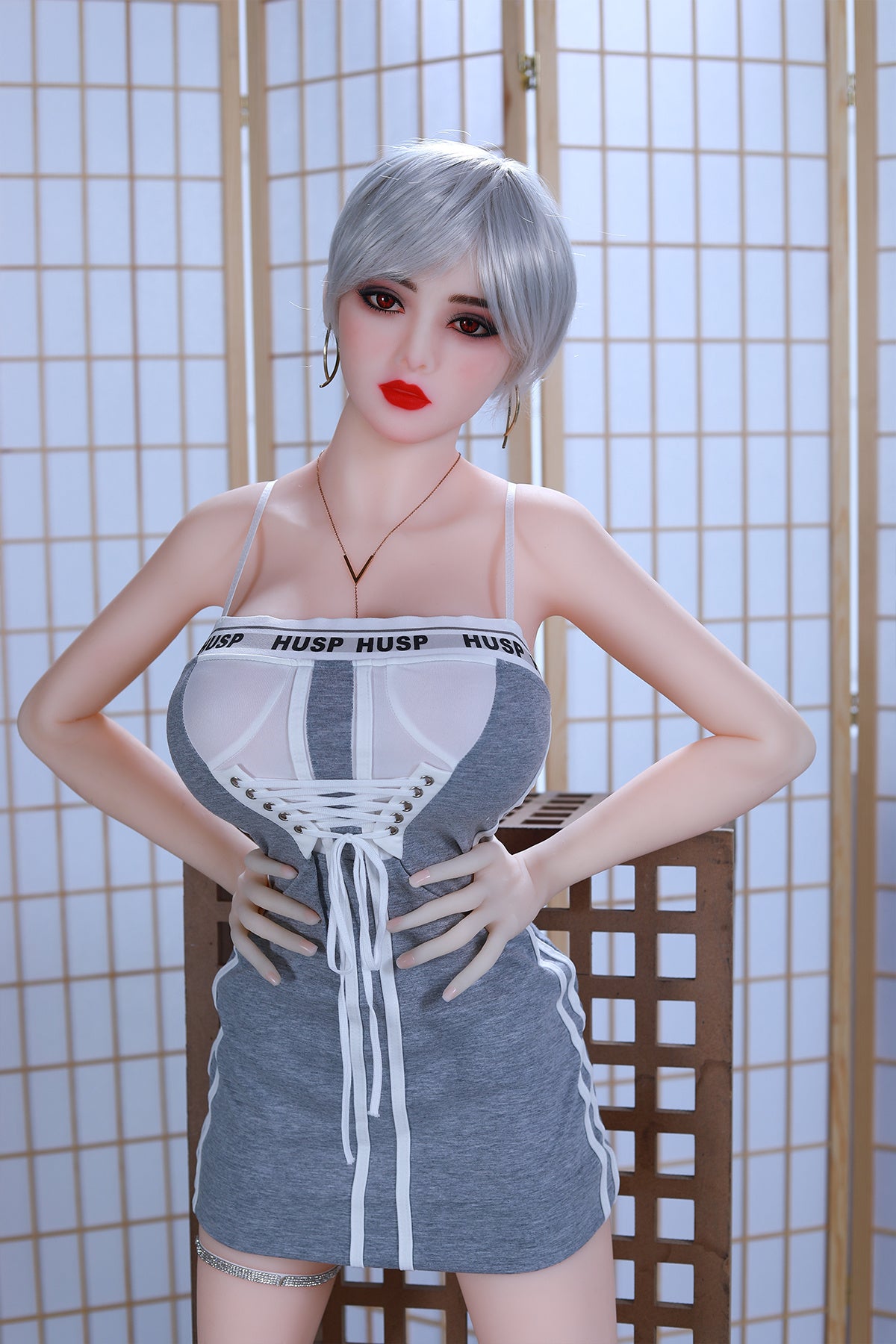 158cm (5.18ft) Big Chest Hot Lady Mix-blood Sex Doll C250417 Zofia