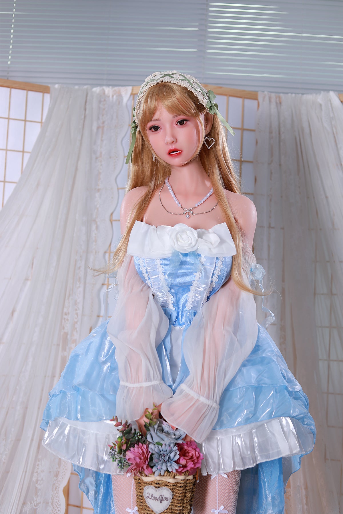 168cm (5.51ft) Big Boobs Silicone Head & Body Loli Love Doll CFBM250406 Dorota Movable Jaw