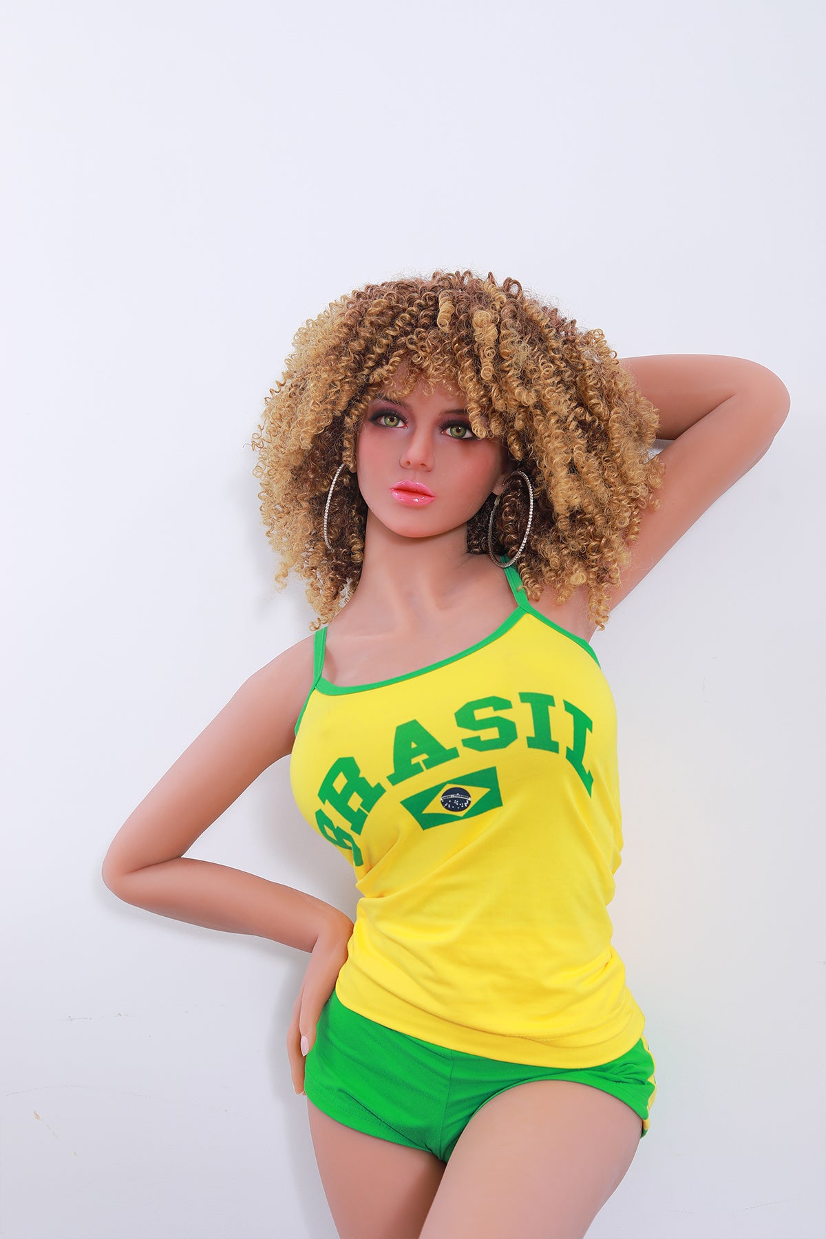 165cm (5.41ft) Big Tits Football Girl Love Doll C2412217 Cecile