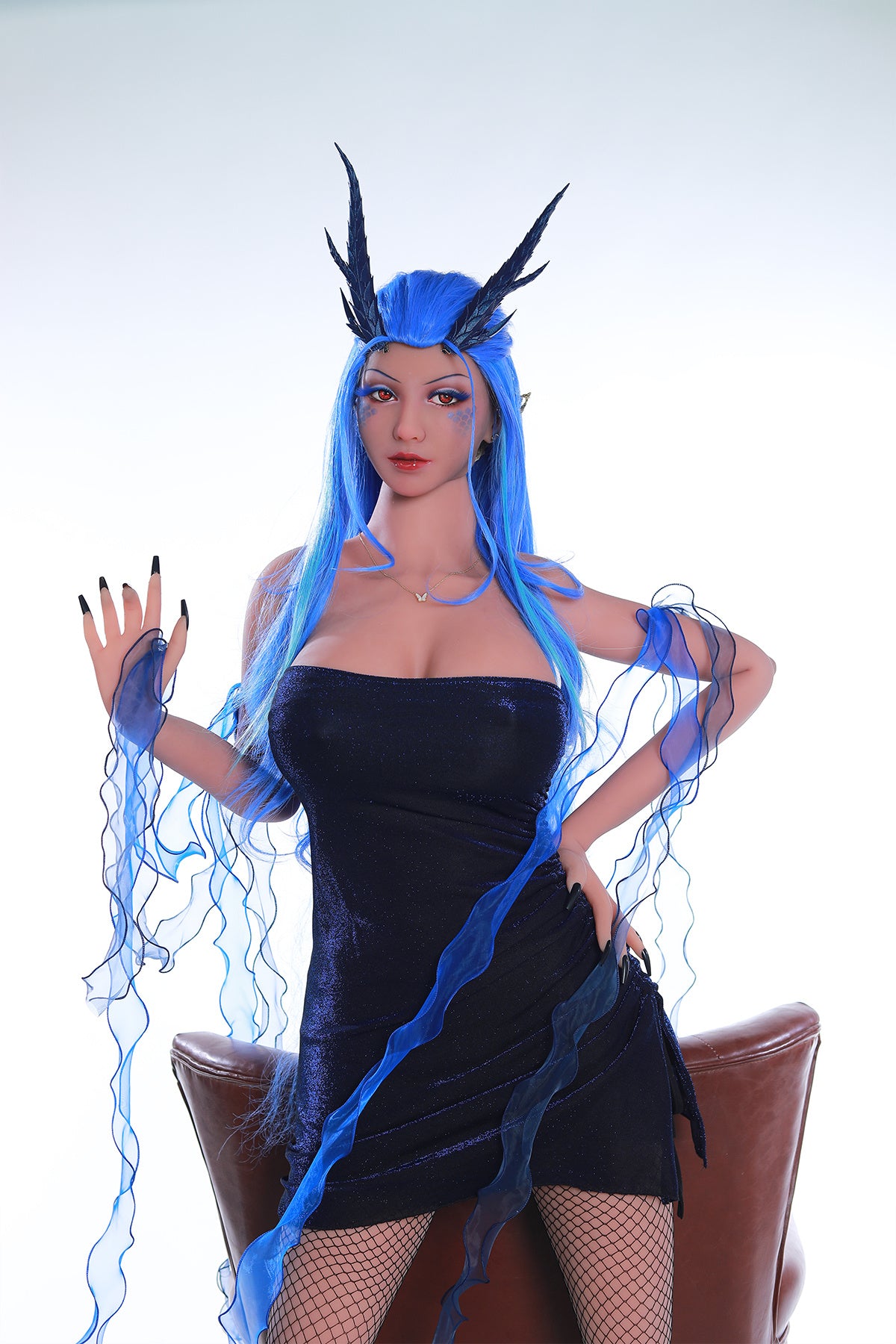 168cm (5.51ft) Big Breasts Exotic Cosplay Love Doll C250424 Ksenia