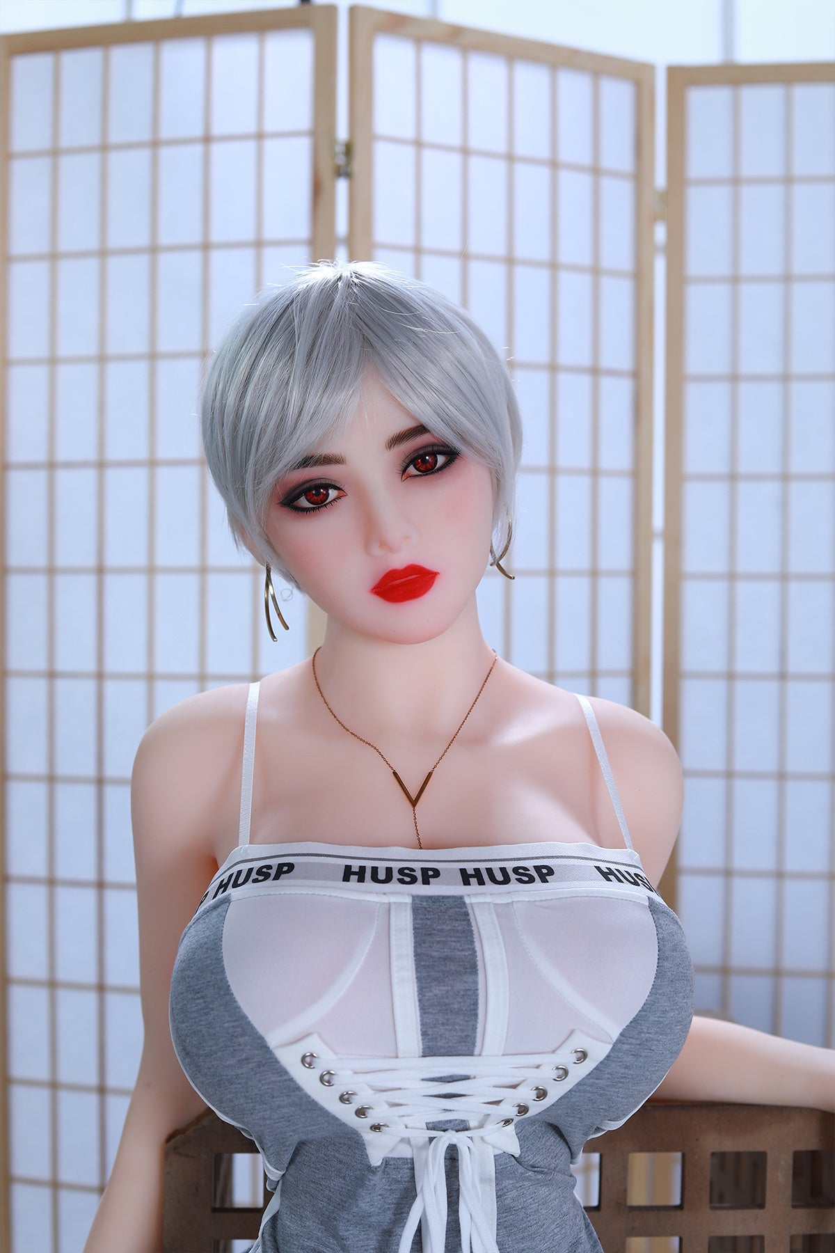 158cm (5.18ft) Big Chest Hot Lady Mix-blood Sex Doll C250417 Zofia