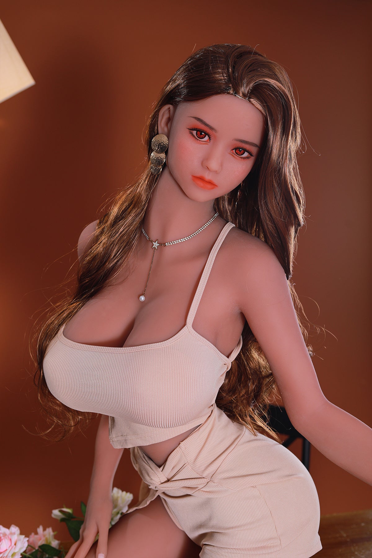 158cm (5.18ft) Big Tits Young Girl Curvy Sex Doll C2412206 Cherie