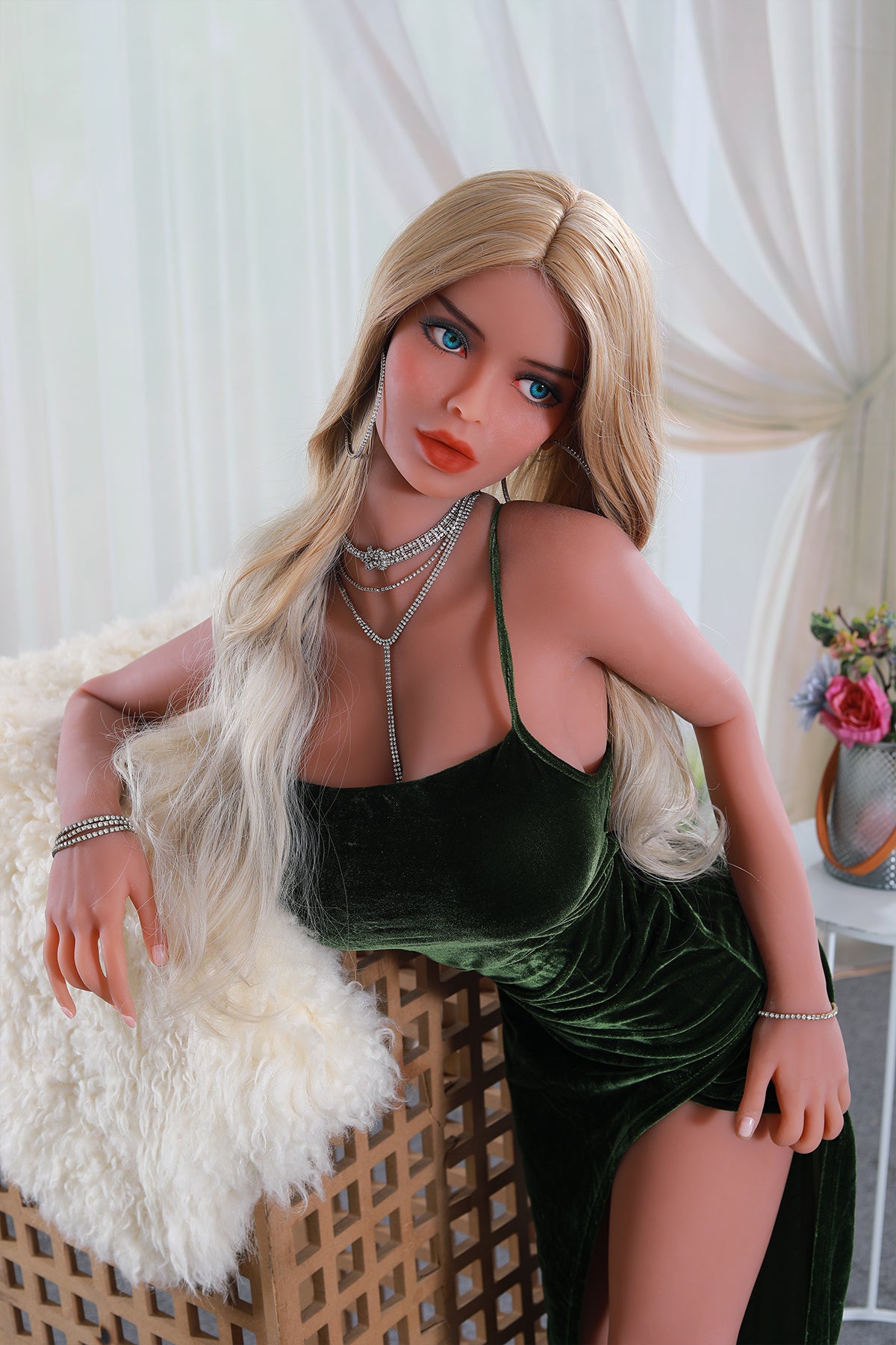 158cm (5.18ft) Big Boobs European Sexy Love Doll C2412207 Xena