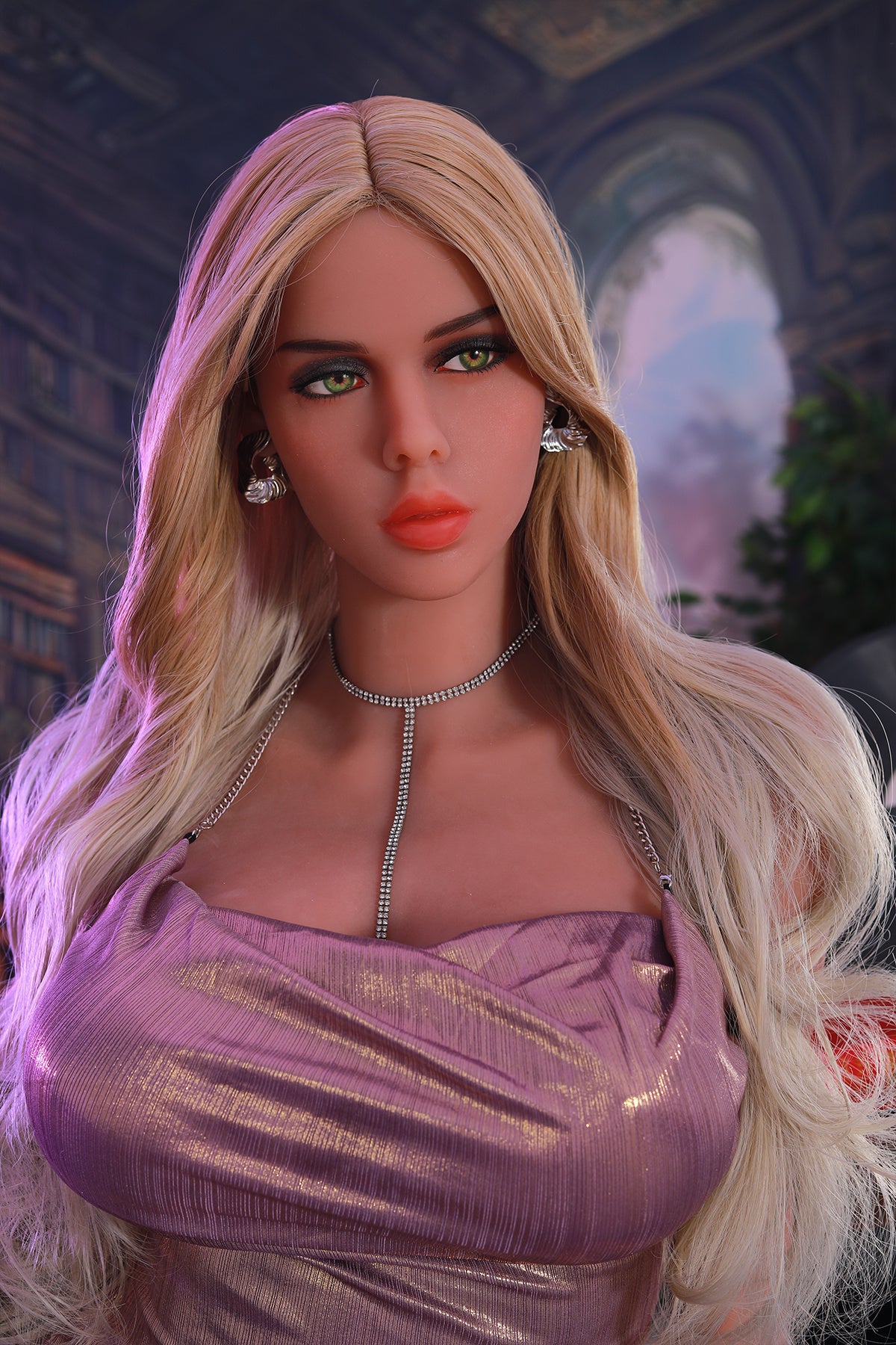 163cm (5.35ft) Big Boobs Chubby Hot Lady Sex Doll C2412212 Louise - Best Love Sex Doll 163cm (5.35ft) Big Boobs Chubby Hot Lady Sex Doll C2412212 Louise - Best Love Sex Doll