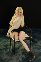 165cm (5.41ft) Big Tits Young Blonde Girl Sex Doll C250704 Miley