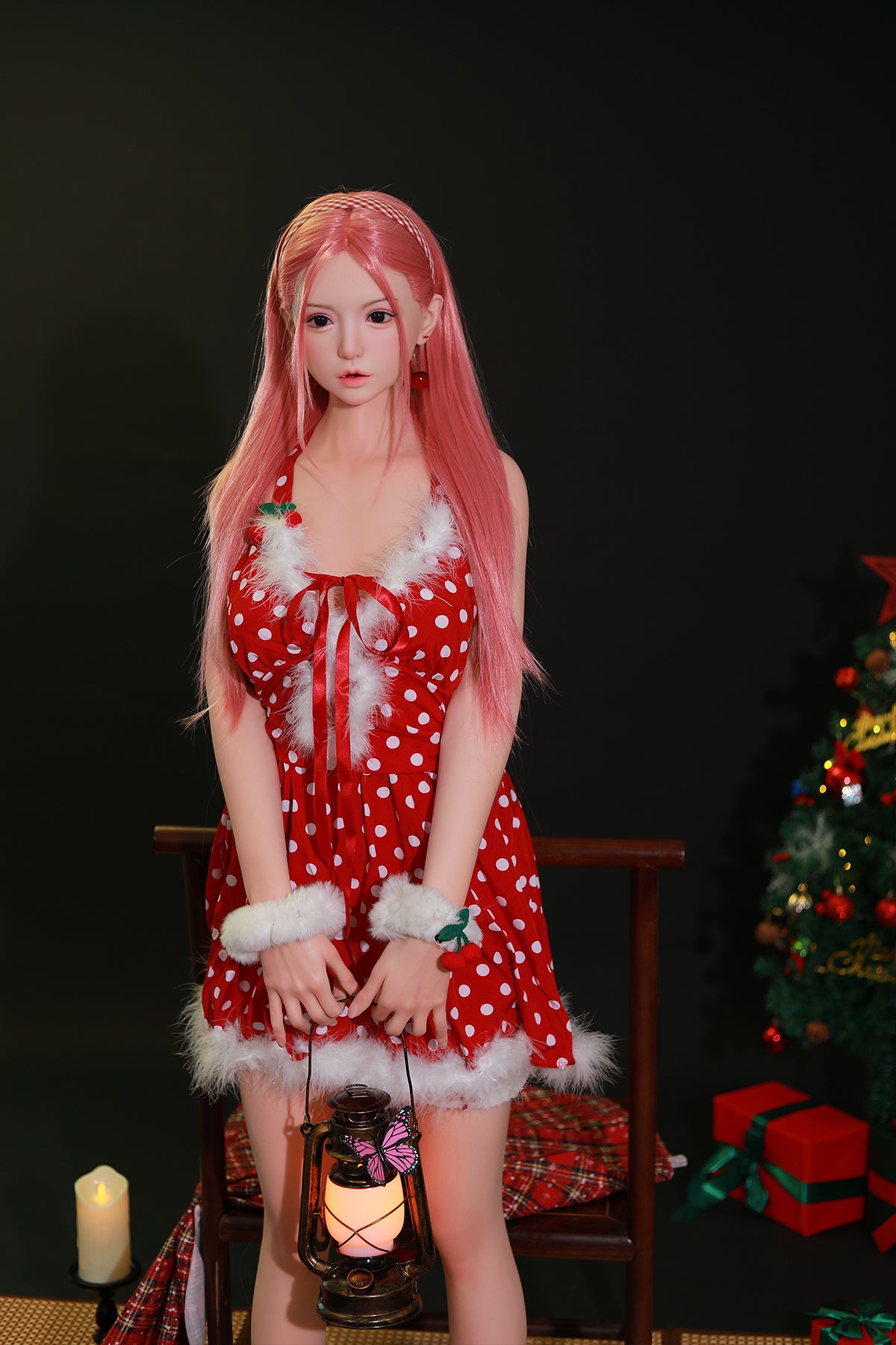 168cm (5.51ft) Medium Bust Adorable Pretty Girl Silicone Head & Body Love Doll CFBM250408 Mieko Movable Jaw